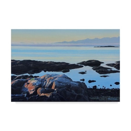 Ron Parker 'Tidal Pools' Canvas Art,22x32